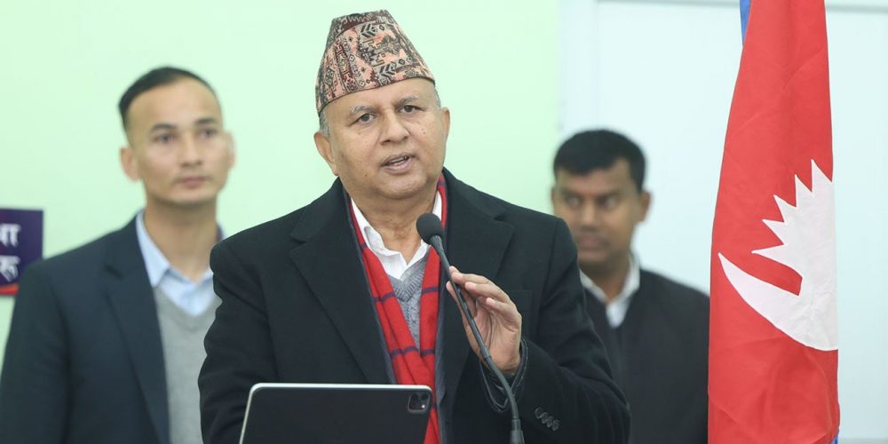 लोकतन्त्र बलियो बनाउन पनि विद्या भण्डारी सक्रिय राजनीतिमा आउन हुन्न : पोखरेल