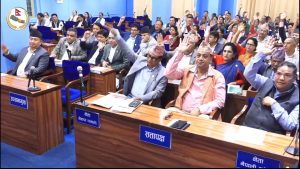 बागमती प्रदेशको बजेट बहुमतले पारित