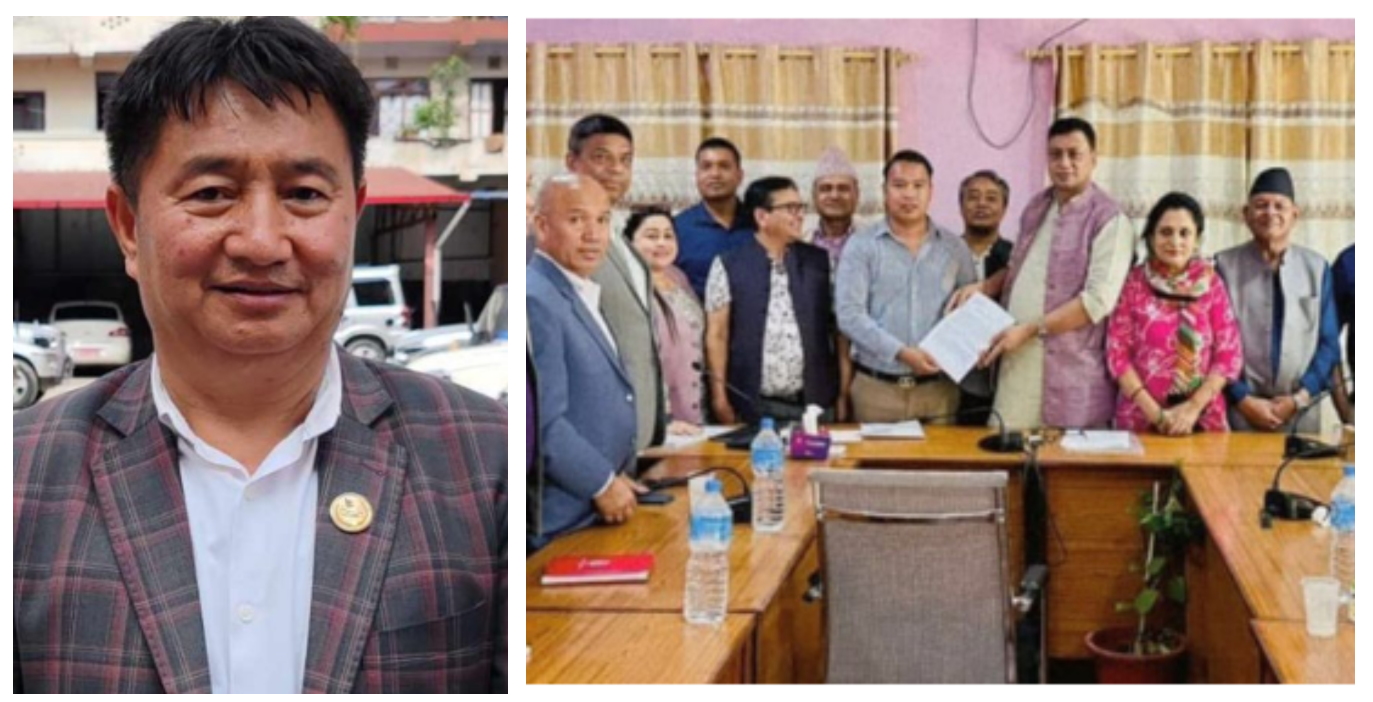 बागमतीका मुख्यमन्त्रीविरुद्ध अविश्वासको प्रस्ताव दर्ता