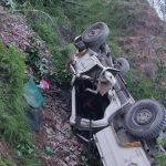 बैतडीमा जिप दुर्घटना, दुईजनाको मृत्यु, ६ जना घाइते