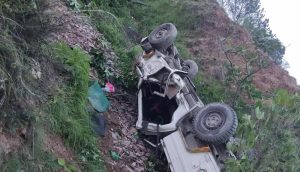 बैतडीमा जिप दुर्घटना, दुईजनाको मृत्यु, ६ जना घाइते