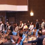 रास्वपा र राप्रपाद्वारा आज पनि बहिष्कार