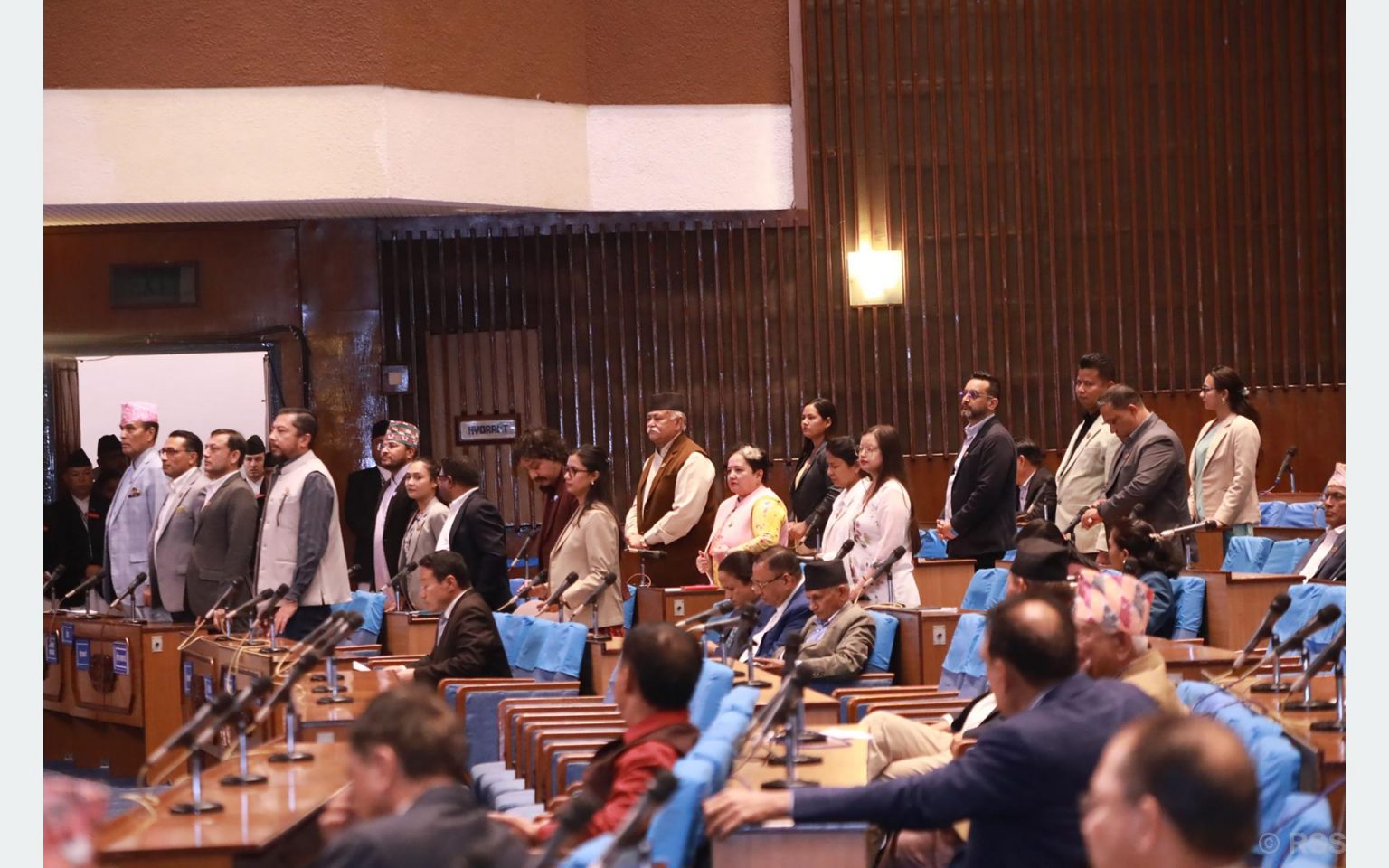 रास्वपा र राप्रपाद्वारा आज पनि बहिष्कार