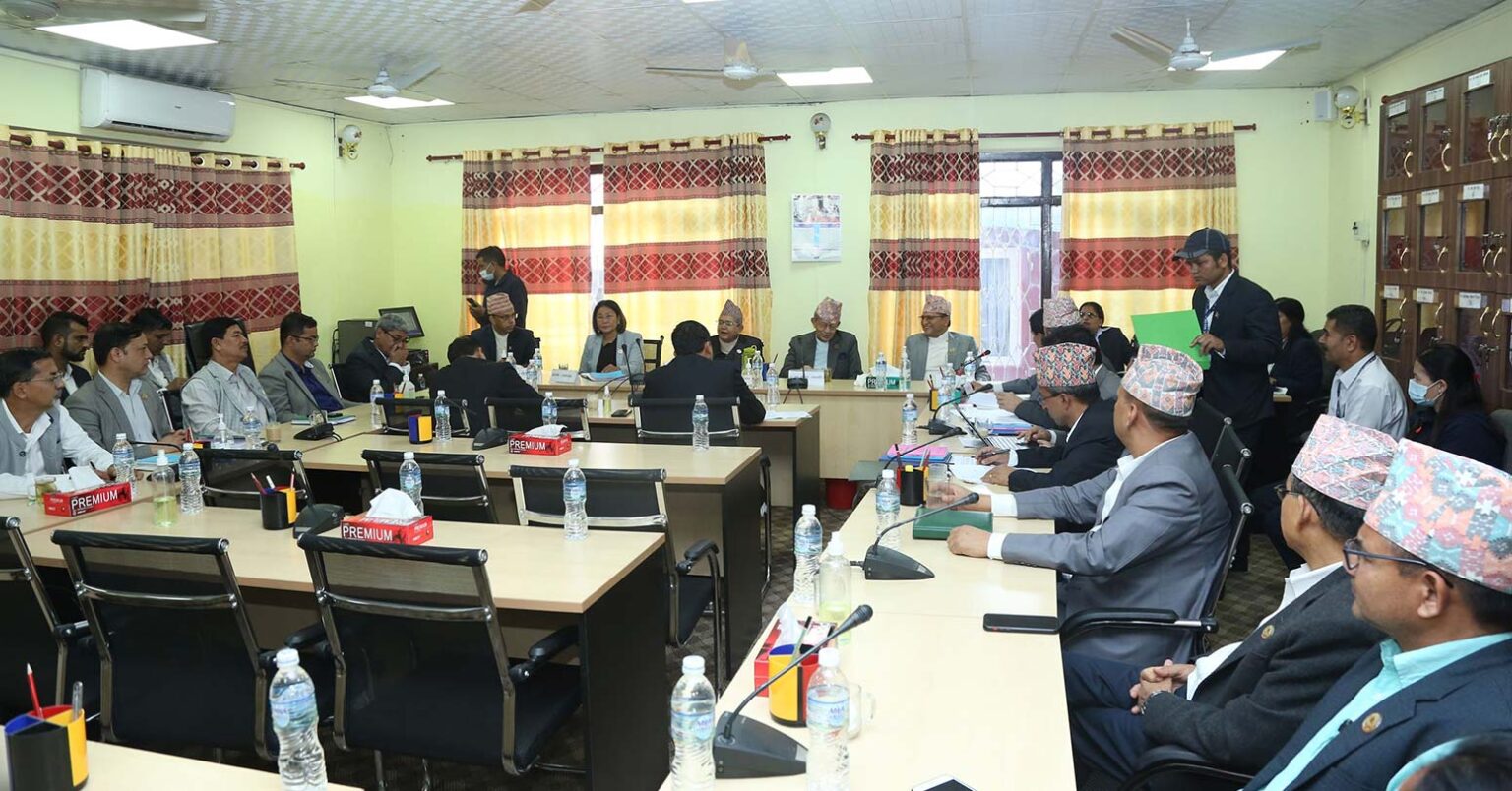 ‘कुलिङ पिरियड’ बारे छानबिन गर्न संसदीय समिति गठन गरिने