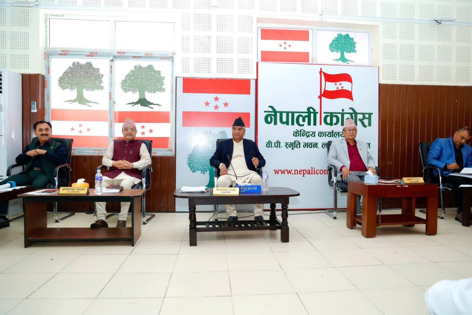 नेपाली कांग्रेसले संविधान संशोधनका लागि कार्यदल गठन गर्ने