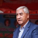 कांग्रेस अब एक भएर अघि बढ्ने छ : देउवा