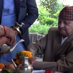 नेपालीलाई सतर्क र सजग भएर बस्न पूर्वराजा ज्ञानेन्द्र शाहको आग्रह