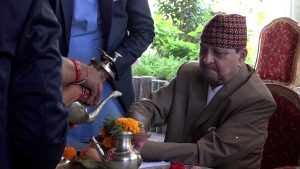 नेपालीलाई सतर्क र सजग भएर बस्न पूर्वराजा ज्ञानेन्द्र शाहको आग्रह
