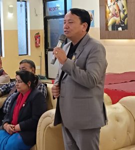 भक्तपुरको पलाँसे–तारकेश्वर सडकखण्ड निर्माण कार्यको शिलान्यास