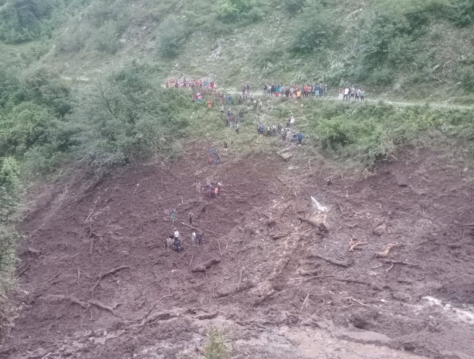 देशका ६ वटा सडक मार्ग पूर्णरूपमा अवरुद्ध