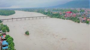 त्रिशूलीपछि नारायणी नदीमा बाढीको खतरा, सावधानी राख्न अपिल