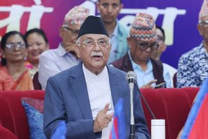 घटिया राजनीति लामो समयसम्म टिक्दैन : प्रधानमन्त्री ओली