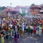 साउनको पहिलो सोमबार पशुपतिमा दर्शनार्थीको घुइँचो
