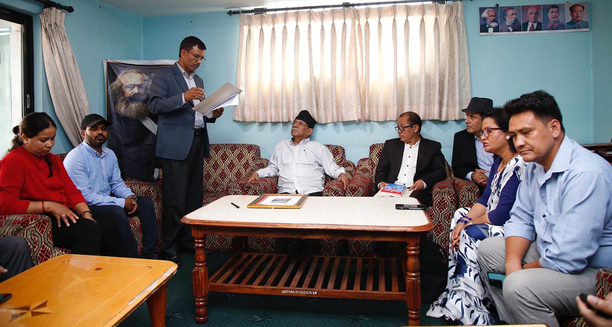 खर्चिलो निर्वाचन प्रणालीले गर्दा भ्रष्टाचार बढ्यो : प्रचण्ड