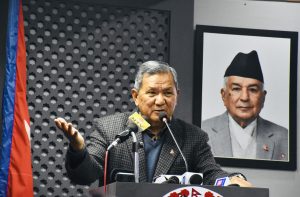 प्रवक्ता गुरुङको चेतावनी : भ्रष्टाचार गर्नेलाई उम्कन दिइने छैन