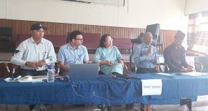 इन्जिनियरिङका प्राध्यापकहरू आन्दोलनमा उत्रिए