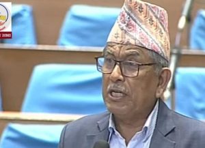 माझ किराँतकी छोरी र झापाली शिव चाम्लिङका छोराको अर्को रमिता : बराली