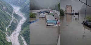 भोटेकोशी र सुनकोशी नदी आसपासका क्षेत्रमा सतर्कता अपनाउन अनुरोध