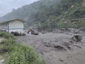 बाढीबाट अवरुद्ध जलविद्युतमध्ये ९० मेगावाट बिजुली सञ्चालनमा