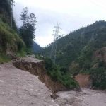 स्याफ्रुबेंसी–रसुवागढी सडक खण्ड पुनः अवरुद्ध