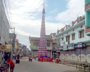 मुसलमान समुदायको मोहर्रम पर्वमा घरघरमा ताजिया