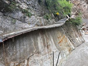 व्यासवासीलाई भारतीय बाटो प्रयोग गर्नुपर्ने बाध्यता हट्दै