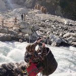 तुइन तर्ने क्रममा महाकाली नदीमा खसेर एक जना बेपत्ता