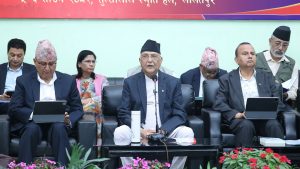 विद्यादेवी भण्डारी सक्रिय राजनीतिमा फर्किने कुरा अस्वाभाविक र अप्राकृतिक : अध्यक्ष ओली