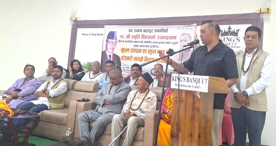 युवामा देशप्रति चरम असन्तुष्टि, अवसर सिर्जना गर्न कांग्रेसले ठोस कार्यक्रम ल्याउनुपर्छ : थापा