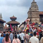भक्तपुरकाे गाईजात्रा (फोटो फिचर )