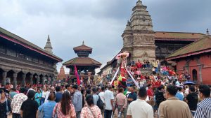 भक्तपुरकाे गाईजात्रा (फोटो फिचर )