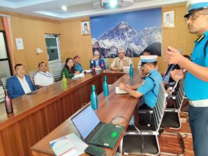 बागमतीमा नो हेल्मेट, नो फ्यूल अभियान