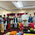 बागमती प्रदेशमा कांग्रेसका पाँच जना मन्त्रीको शपथ ग्रहण