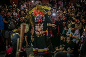 १२ वर्षपछि पुनर्जीवित नगदेशमा भैरवको जात्रा सम्पन्न