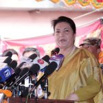 राजनीतिक संस्कार निर्माण गर्न पूर्वराष्ट्रपति भण्डारीको एमालेजनलाई आग्रह