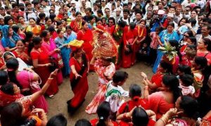 सुदूरपश्चिम र कर्णाली प्रदेशमा आज उज्याली गौरा एवं दुर्वाष्टमी पर्व मनाइँदै