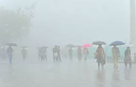 कोशी, बागमती र गण्डकी प्रदेशका केही स्थानमा भारी वर्षाको पूर्वानुमान