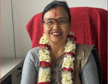 राज्य व्यवस्थामा ईश्वरीदेवी न्यौपाने सभापतिको उम्मेदवार