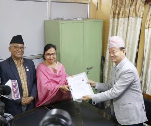 ईश्वरीदेवी न्यौपाने राज्य व्यवस्था समितिको सभापतिमा निर्विरोध