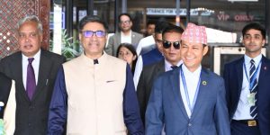 भारतीय विदेश सचिव विक्रम मिश्री काठमाडौं