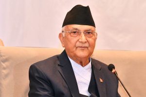 प्रधानमन्त्री ओली भारत अघि चीन भ्रमणमा जाने तय