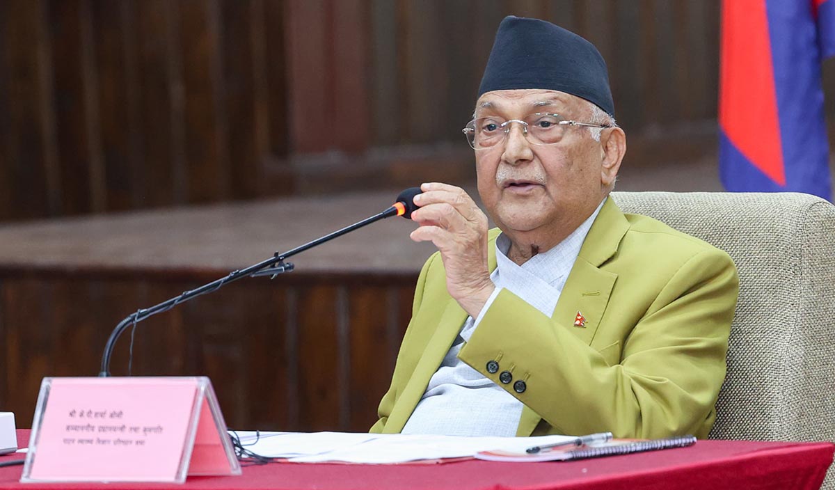 भारतलाई एक हजार मेगावाट बिजुली निर्यात गरिने : प्रधानमन्त्री ओली