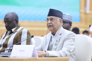 जलवायु परिवर्तनविरुद्ध विश्वव्यापी साझेदारी आवश्यक : प्रधानमन्त्री ओली