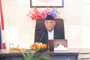 प्रधानमन्त्री ओलीको चीन भ्रमण : रूसी राष्ट्रपति पुटिनसँग भेटवार्ता हुने