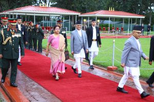 प्रधानमन्त्री ओली चीन प्रस्थान