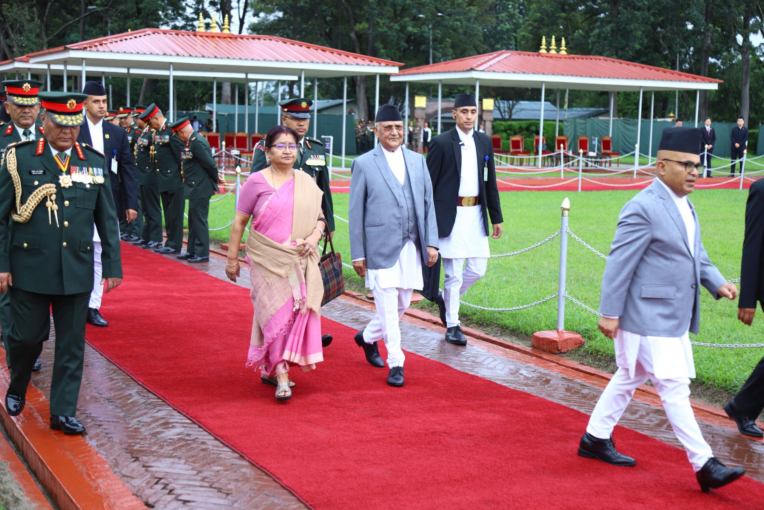 प्रधानमन्त्री ओली चीन प्रस्थान