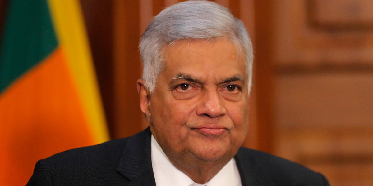 श्रीलङ्काका पूर्वराष्ट्रपति रनिल विक्रमसिङ्घे सरकारी कोष दुरुपयोग गरेको आरोपमा पक्राउ