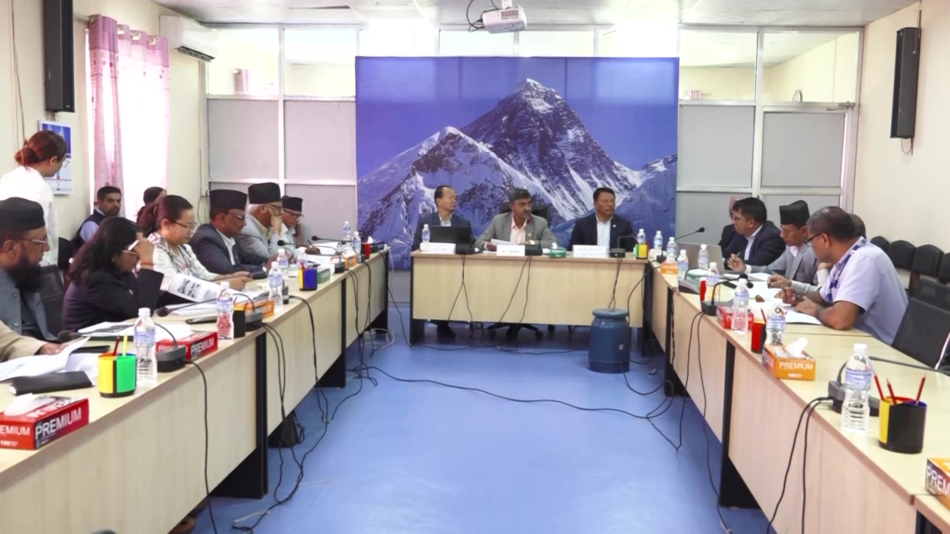 टियु क्रिकेट मैदानको प्रगति विवरण माग्न संसदीय समितिको निर्देशन