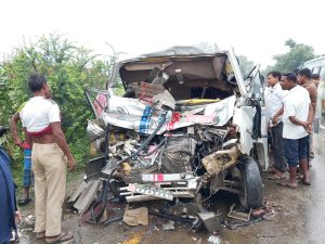 सुनसरी दुर्घटनामा मृतकको सङ्ख्या पाँच पुग्यो