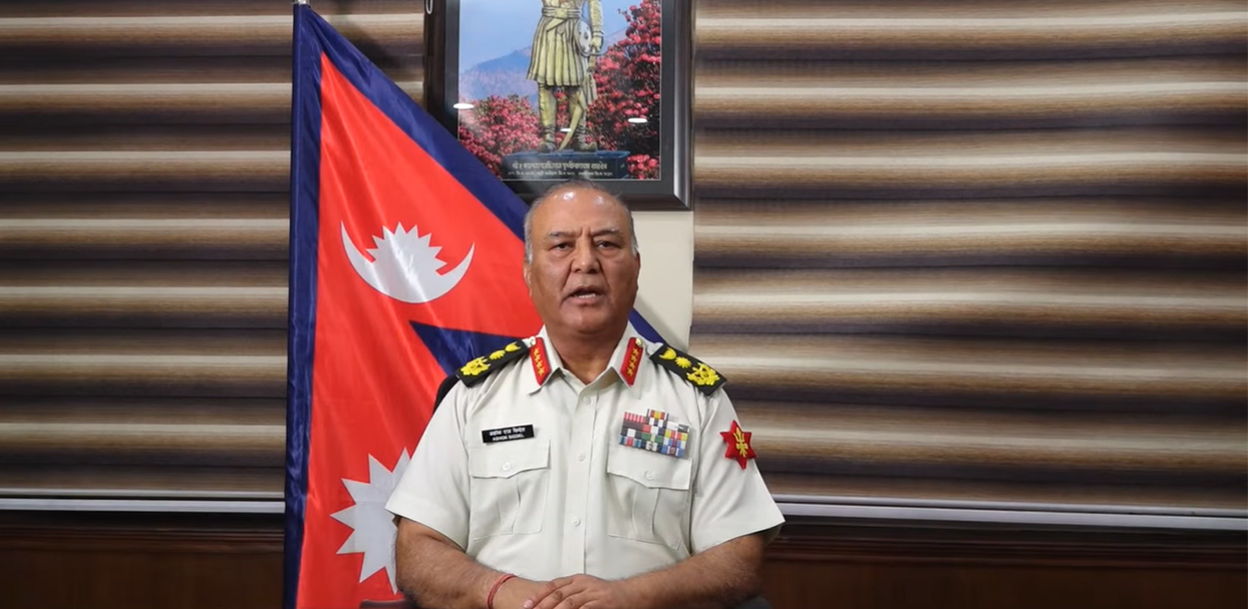 प्रधान सेनापति सिग्देलद्वारा वार्तामा आउन आन्दोलनकारीलाई आह्वान
